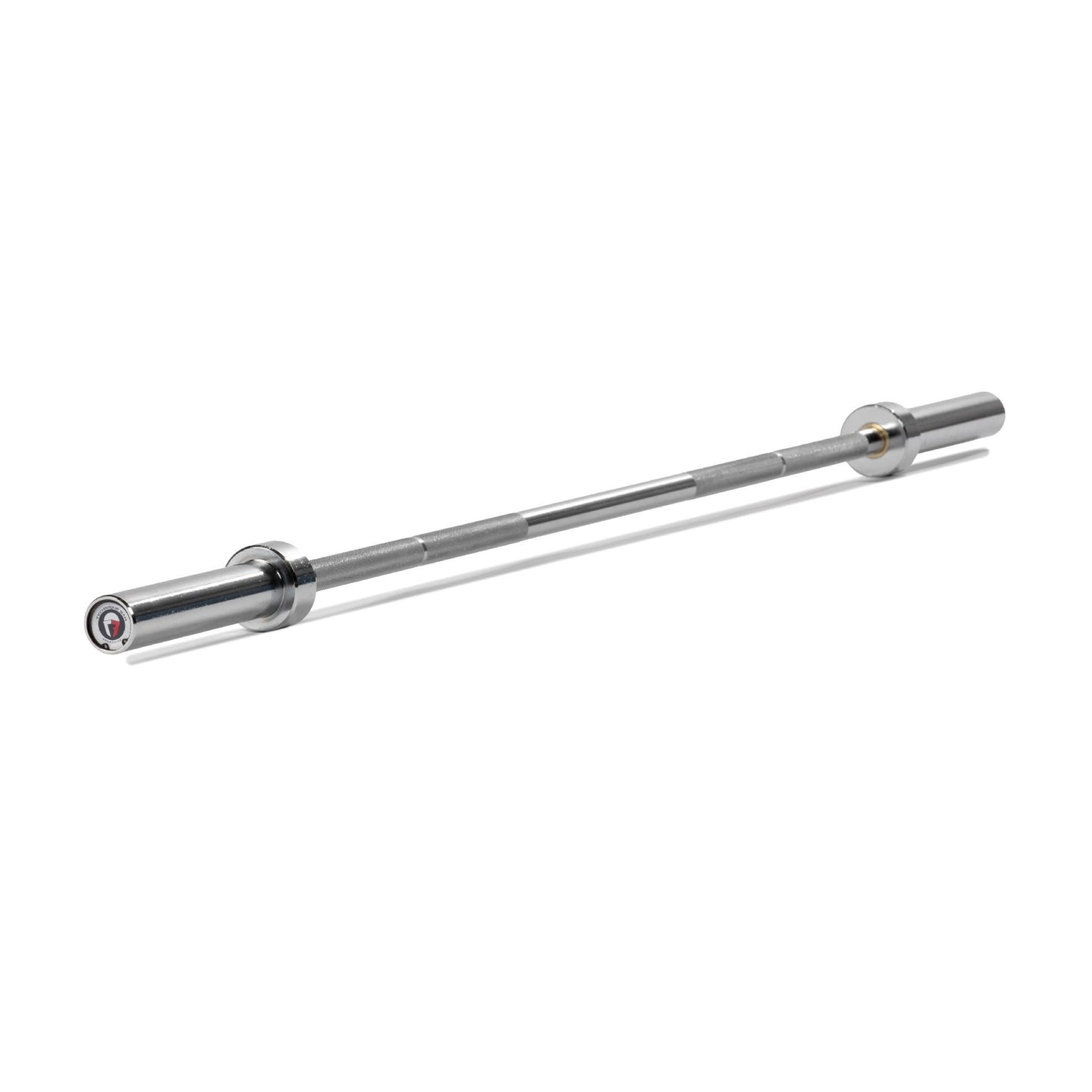 Titan Fitness Olympic Technique Training Barbell, 6 FT Chrome Finish, 15 KG