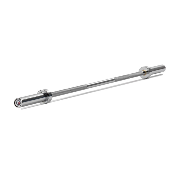 Titan Fitness Olympic Technique Training Barbell, 6 FT Chrome Finish, 15 KG
