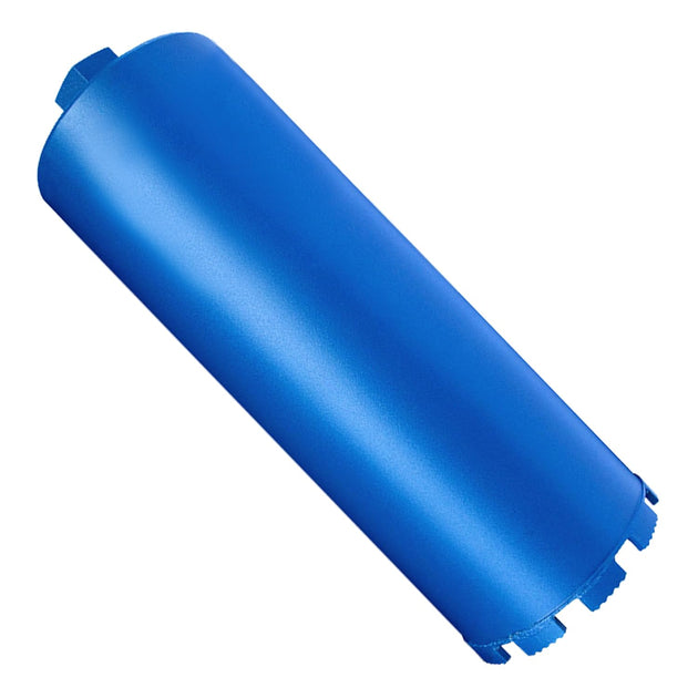 4" Wet Core Drill Bits with 1-1/4"-7 Thread Featuring 15.74" Drilling Depth 10Mm Diamond Segment Specifically Designed for Heavy-Duty Applications in Reinforced Concrete Brick and Masonry