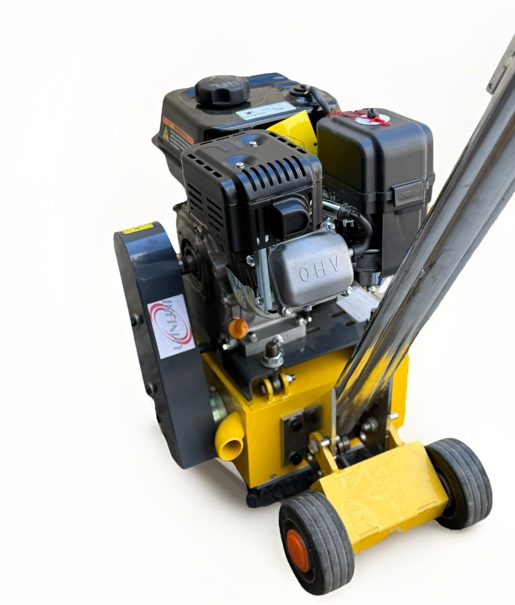 8" Asphalt Floor Scarifier Planer Grinder Preparation Machine W/6.5Hp Engine