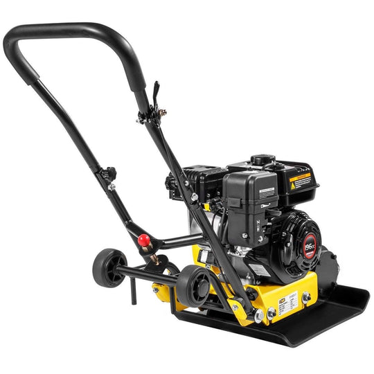Stark USA 212Cc Walk behind 7Hp Gas Vibratory Plate Compactor Rammer Soil Dirt