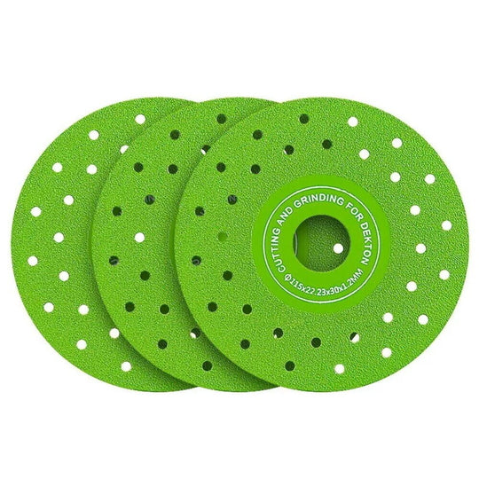 3PCS Rock Plate Flat Grinding Blade Tile Chamfering Cutting and Sanding Blade